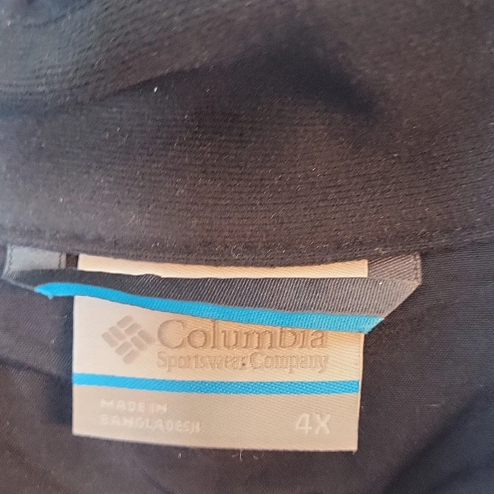 Columbia Charcoal‎ Gray Full-Zip Fleece Jacket